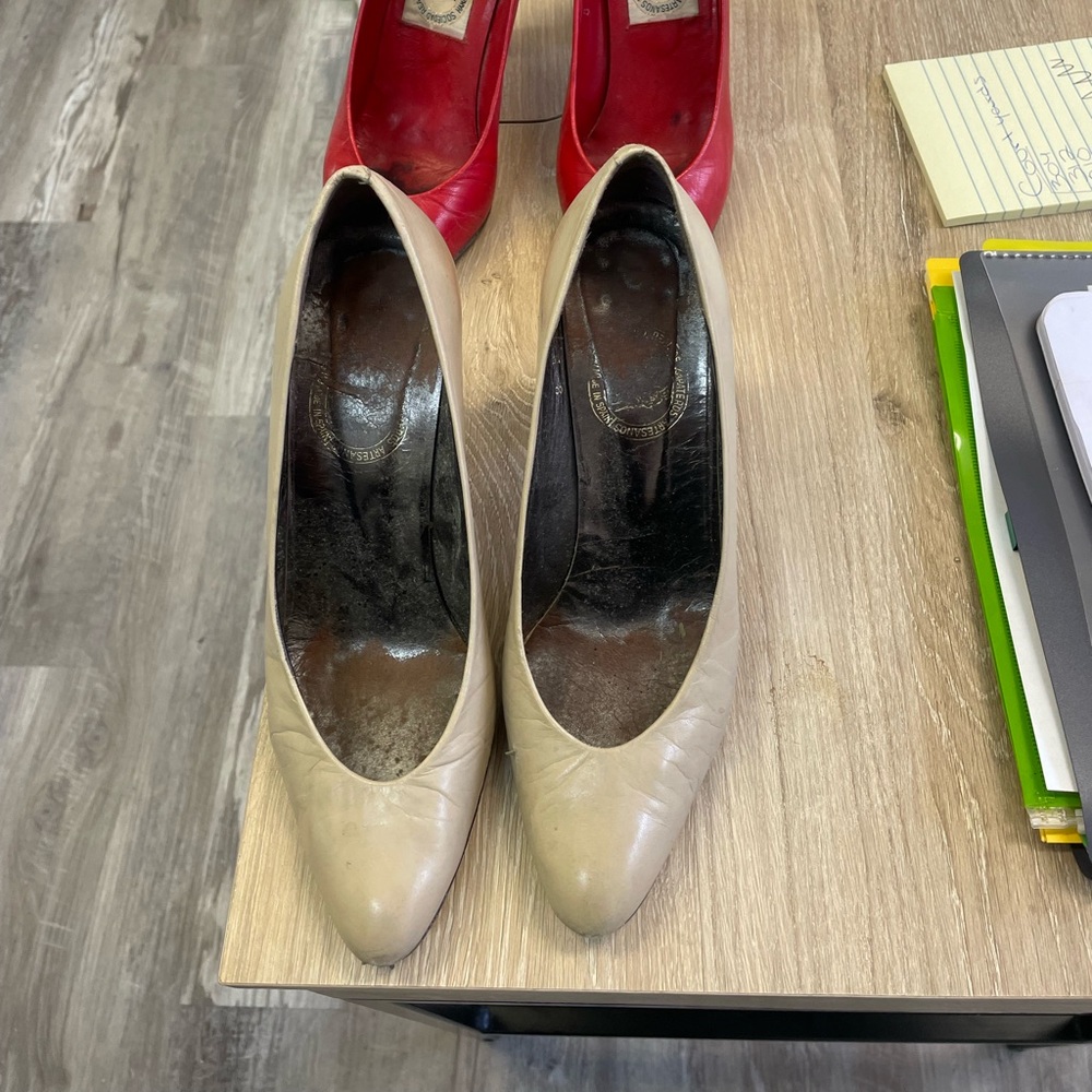Shoes originally 250 each pair now 15